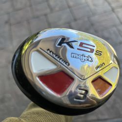 Majek K5 Iron Clubs 3-9