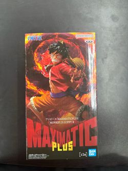 One Piece Maximatic Plus Monkey D. Luffy II Figure