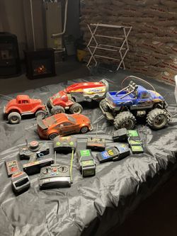 Remote Controlled Cars