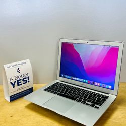 Apple MacBook Air 13”  laptop ||  Core i5 || 8GB Ram ??Warranty Included ||  finance available as low as $10 down 