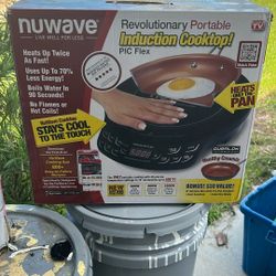 Nuwave Cooktop
