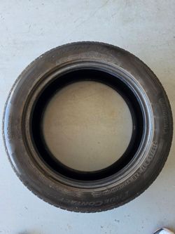 215/55/17 TIRES - SET OF 4