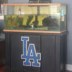 Fish TANK 40GALLON  COMPLETE ALL