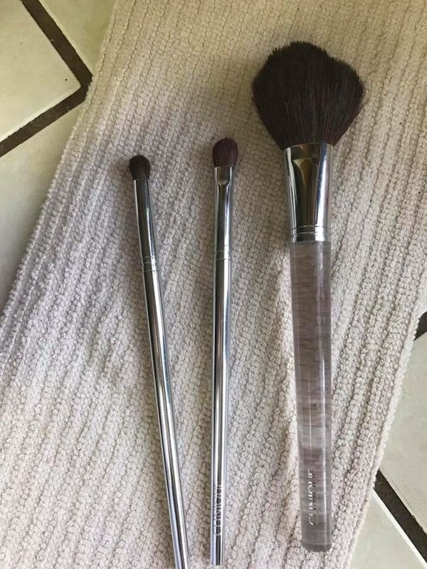 AUTHENTIC Set of THREE Clinique Makeup Brushes