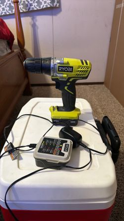 RYOBI Drill and charger.