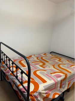 Full size mattress and frame