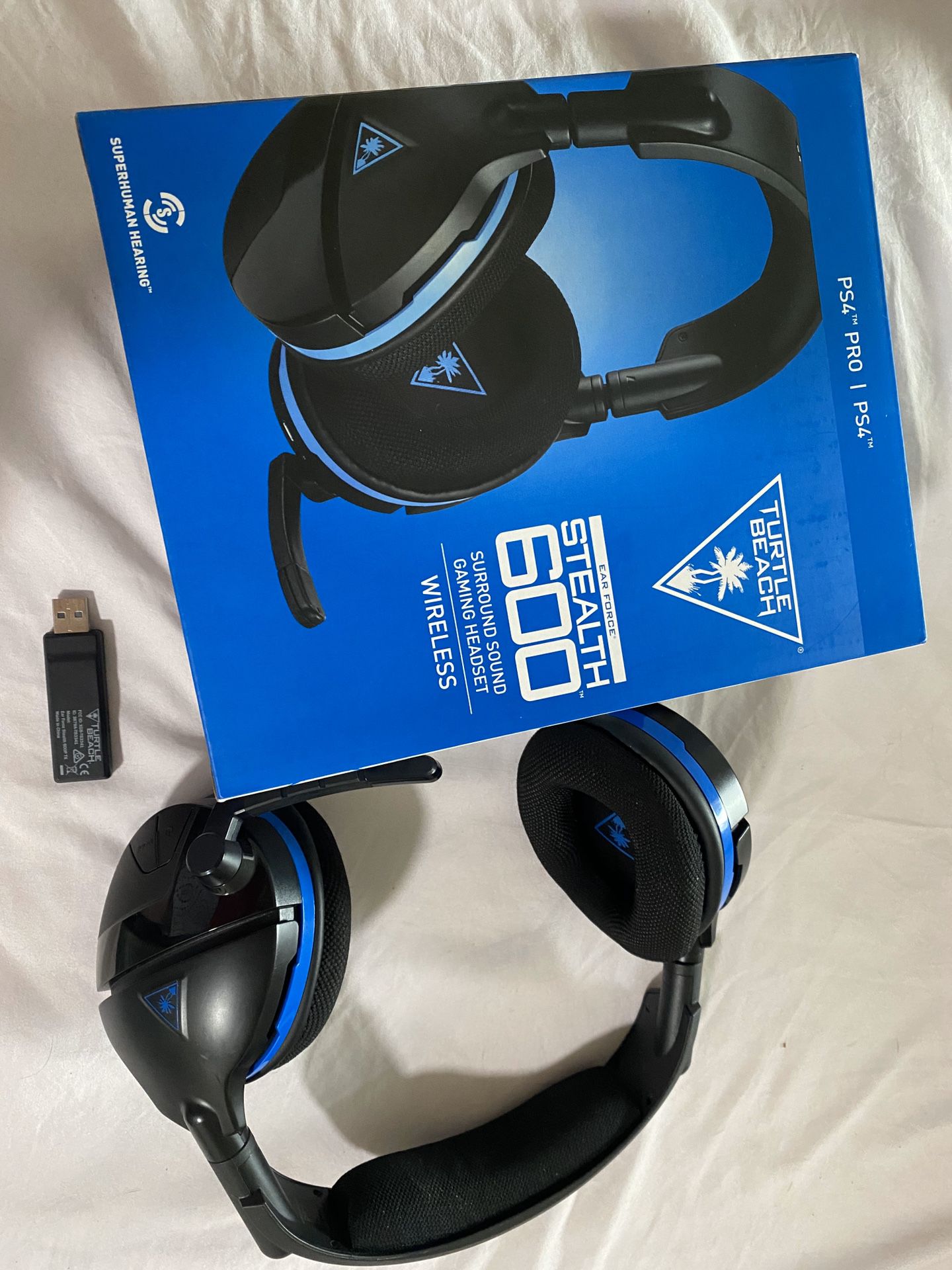 Turtle beach 600 ps4 gaming headset