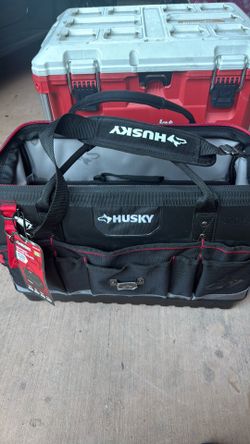 Husky heavy-duty 20 in pro tool BAG (NEW)