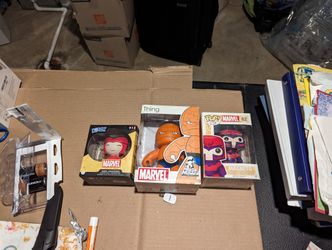 Collectible Marvel Pops