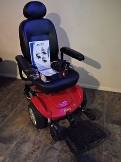 Jazzy Pride Select Mobility Power Wheelchair