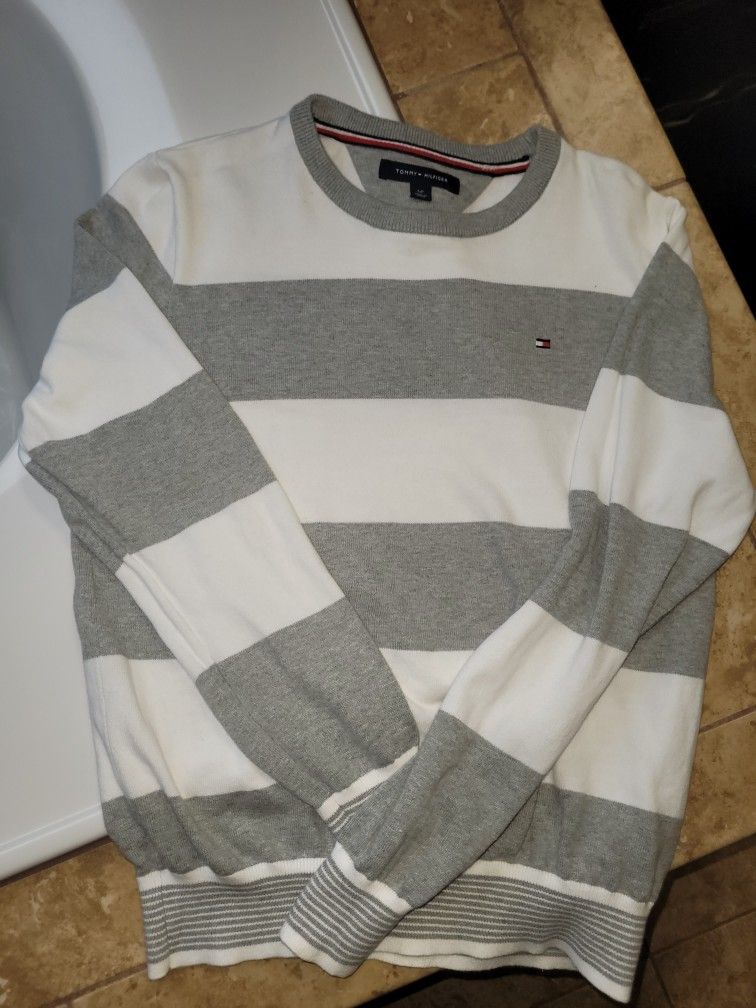 Tommy Hilfiger Men's Sweater Pullover Crewneck
