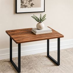 Modern Walnut Accent Table - New - Hermosa Beach, CA
