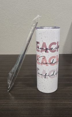 Teacher appreciation tumbler