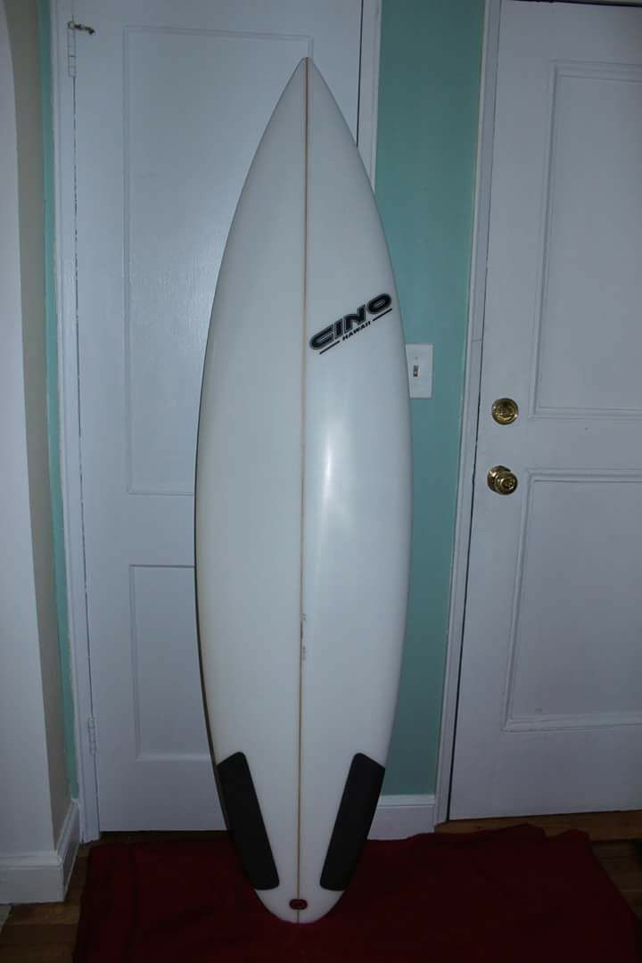 Cino surfboard 6'3"