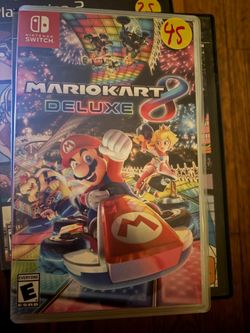 Mario kart Nintendo Switch