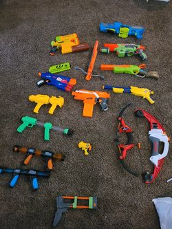 Nerf Gun/Cross Bow Bundle