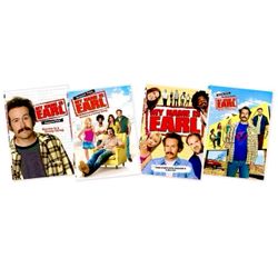 My Name Is Earl: The Complete Series (DVD, 2005, 16-Disc Set)