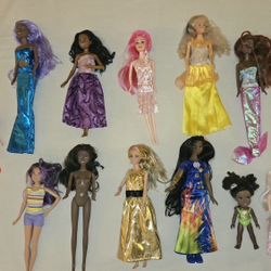 10 Barbie Dolls All Different Types And Nationalities 