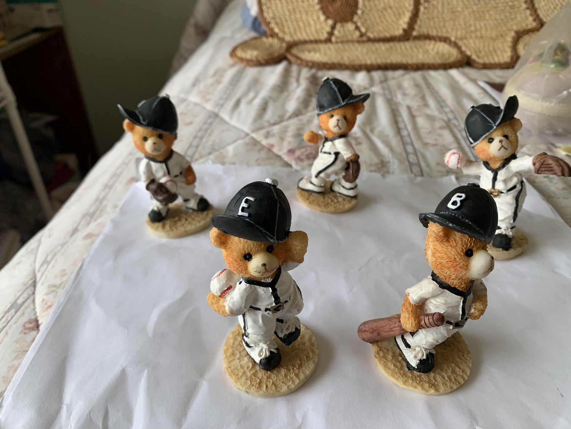 Baseball Bears, Bunnies and Rugs. Chino, Ca