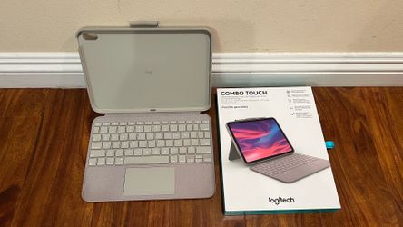 Logitech Combo Touch Detachable Keyboard Case for iPad (10th gen)