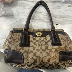 Vintage Coach Bag 