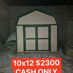 Shed repo's Ready For Delivery 