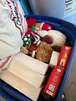 Mixed Christmas Decorations Lot