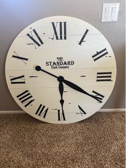 Large clock from Kirkland’s