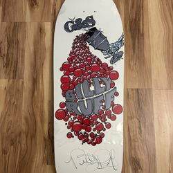 Skateboard G&S  Billy Ruff SIGNED! New