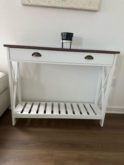 Farmhouse Entry table