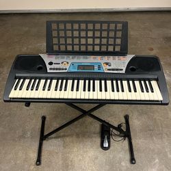 Yamaha PSR-170 Keyboard with Stand & Pedal - Perfect for Beginners!