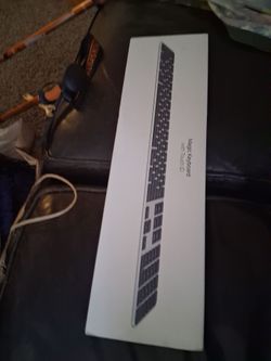 Apple Magic keyboard with touch ID