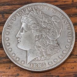 1885 Morgan Dollar 