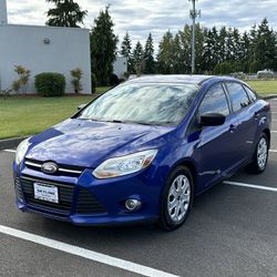 2012 Ford Focus