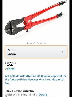 Tekton bolt cutter brand new
