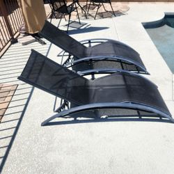 Pool Chairs 100$