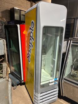 One door refrigerator cooler