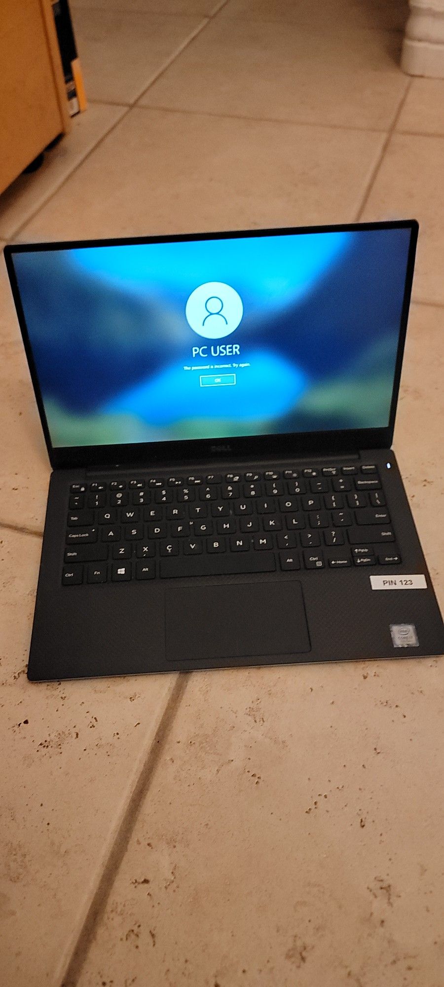 Dell Laptop 13" i7 7th Generation 