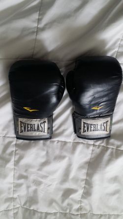 Everlast boxing gloves- great for Halloween costume