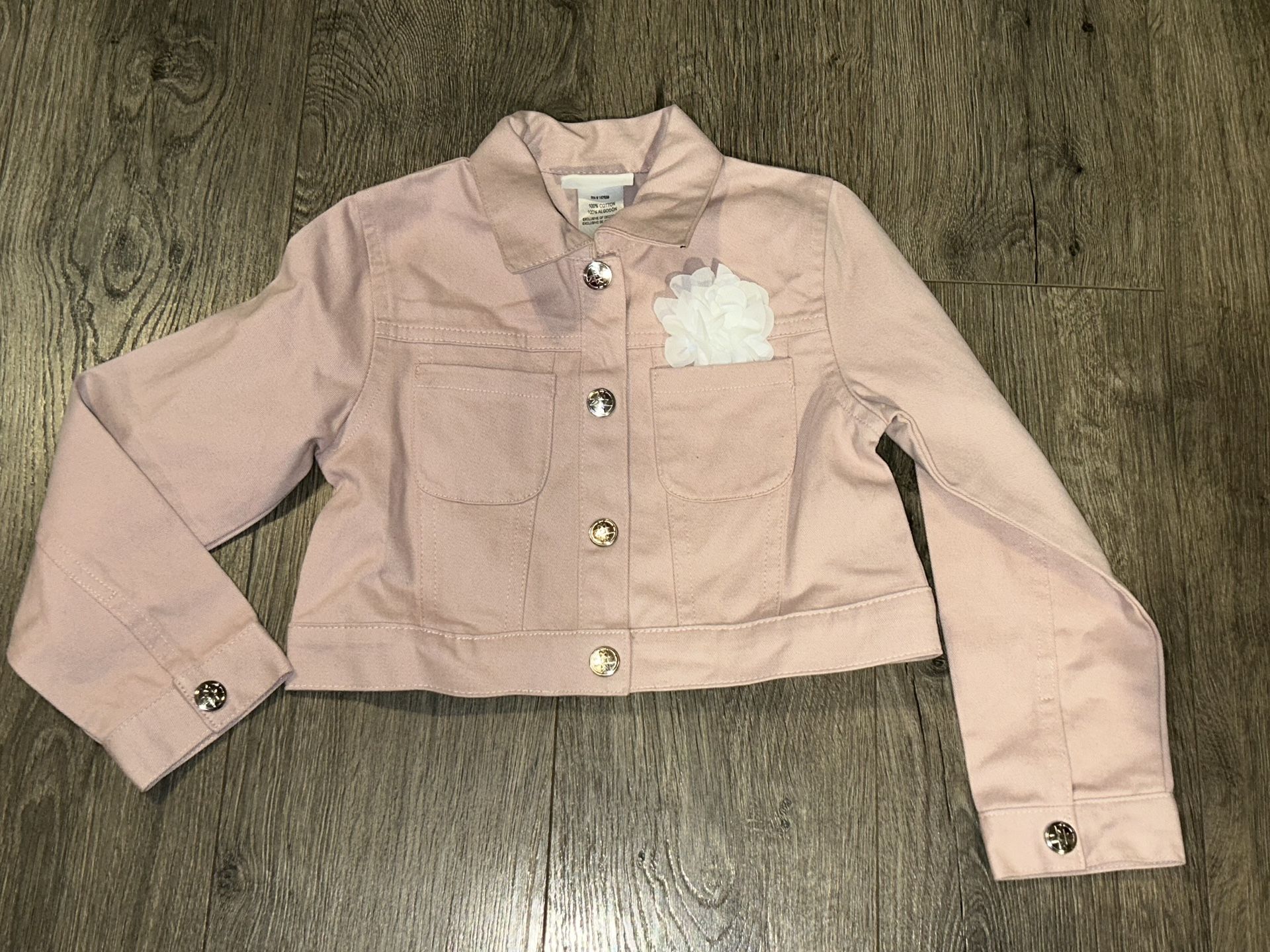 Nicole Miller Pink Jacket Toddler Size 4T