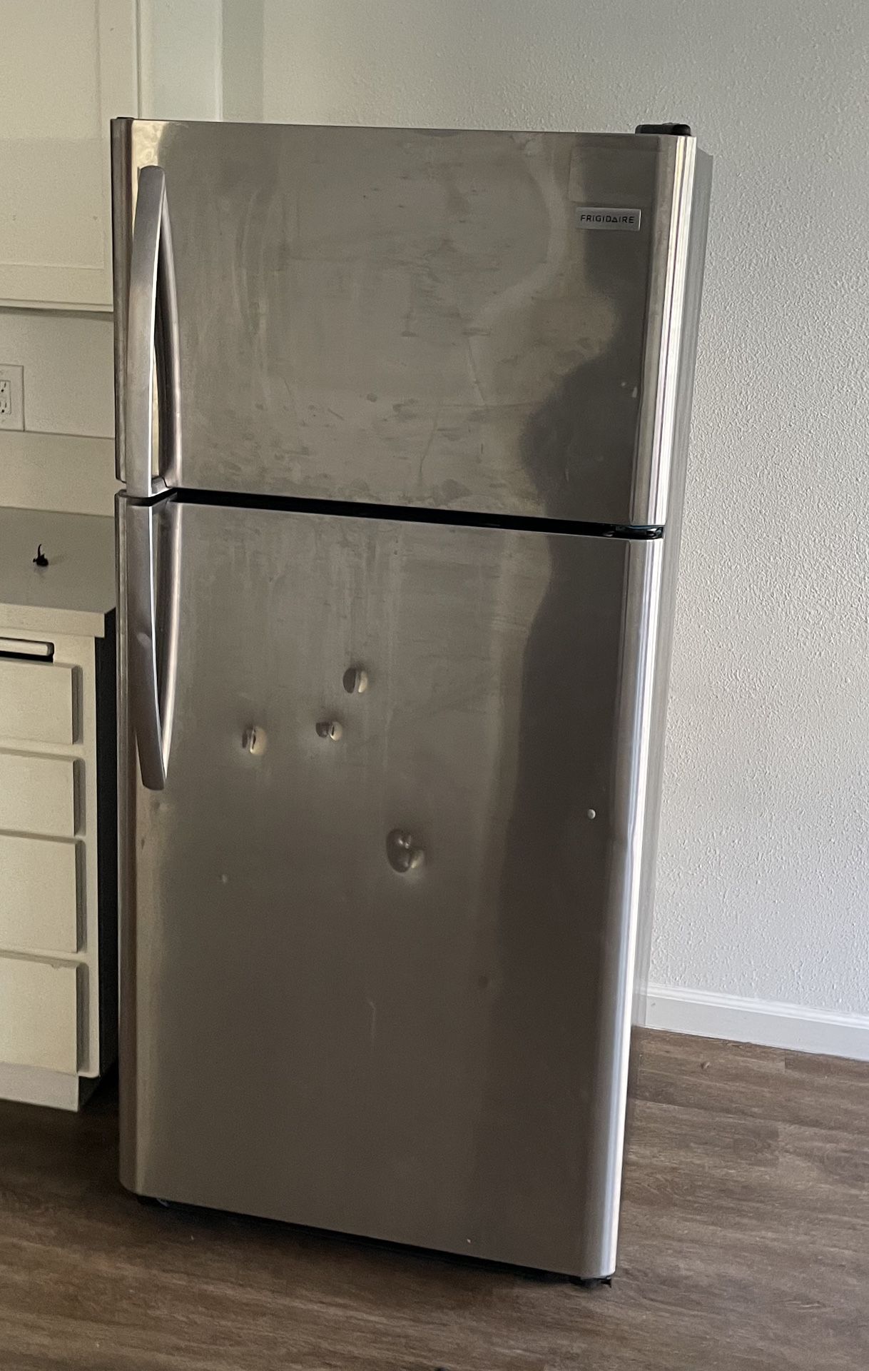FREE Frigidaire Refrigerator Freezer Combo