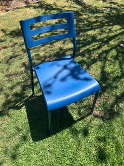 Kids Chair for desk, navy blue