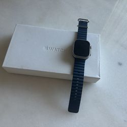 Apple Watch Ultra 2 - Blue Ocean Bands
