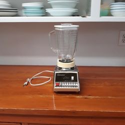 Vintage Osterizer Galaxy Blender 