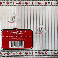 New In Box 1998 Coca Cola Snow Globe