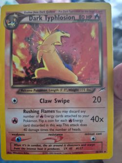 Dark Typhlosion