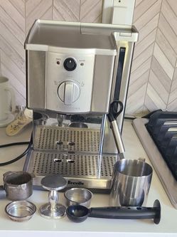 Breville ESP8XL Cafe Roma Stainless Espresso Maker,1.2 liters