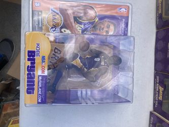 McFarlane Series 2 Kobe Bryant #8 Away Jersey