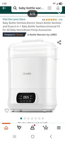 Baby Bottle Sterilizer/Dryer