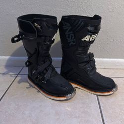 ANSR motocross boots